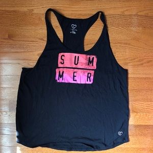 Summer racer back tank